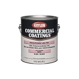 Krylon Interior/Exterior Latex Enamel Flat White