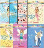 The Pet Fairies Complete Set, Books 1-7: Katie the Kitten Fairy, Bella the Bunny Fairy, Georgia the Guinea Pig Fairy, Lauren the Puppy Fairy, Harriet the Hamster Fairy, Molly the Goldfish Fairy, and Penny the Pony Fairy (Rainbow Magic)
