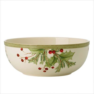 Holiday Gatherings Small Serving Bowl