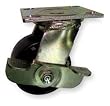 Industrial Grade 1NVC1 Swivel Caster, 4 In, 1000 Lb, SemiSteel