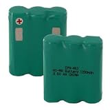3.6 1200 mAh Cordless Phone Battery for Cidco CL9HS