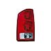 TYC Right Tail Light Assembly Compatible with 2002-2006 Dodge Ram Pickup