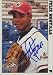 Felix Montilla, Williamsport Crosscutters - Pirates Affiliate, 1999 Multi-Ad Sports Autographed Card
