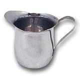 5 Ounce Stainless Steel Bell Creamer (06-0593) Category: Creamers