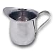 Gourmet Food : 5 Ounce Stainless Steel Bell Creamer (06-0593) Category: Creamers