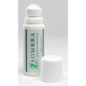 Sombra Natural Pain Relieving Gel, 3 oz. Roll-On