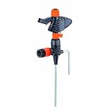 Buy Claber 8707 Impact Jet Pulsating Sprinkler on Double Spike by Claber