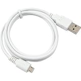 USB Data Cable for micro USB Devices (White) for BlackBerry Curve Storm 2 H ....