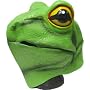 Frog Mask. Rubber Overhead (m�scara/ careta) de Indefinido