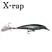 Rapala(ラパラ) X-RAP SC Hooks Special MBS(モスバック・シャイナー) XRSS8 XRSS8