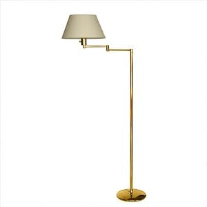 Imago Piso Swing Arm Floor Lamp Finish: Polished Chrome