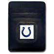 Indianapolis Colts Executive Leather Money Clip/Card Holder - NFL Football Fan Shop Sports Team Merchandise