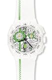 IMAGE OF Swatch 'Street Map Green' Watch SUIW409