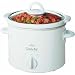 Crock-Pot 50301-W 3-Quart Oval Slow Cooker, White