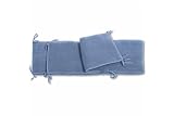 from Baby Boum Baby Boum Terry Padded Playpen Bumper (Delft Blue,28 X 400 cm) (Model 207TERRY64)
