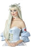 : Alice in Wonderland Wig (Blonde/Blue) Adult Halloween Costume Accessory (B687)