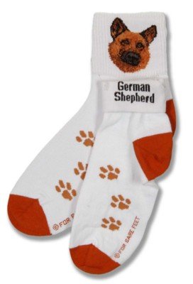 German Shepherd Socks