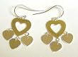 Sterling Silver Hoop Earrings (Rodium Plated)