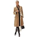 Together eleganter Wollmantel Camel (403)