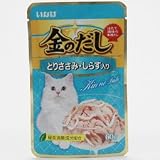 金のだしパウチとりささみしらす入　ＩＣ－１６