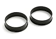 Teflon Coated Egg/Pancake Rings, 2 Pcs