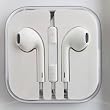 niceEshop Earbuds EarPods With Remote And Mic Earphone Headphone For IPhone 3/4/5, Ipad, Ipod - White (Crystal Box Packing) +Free niceEshop Cable Tie