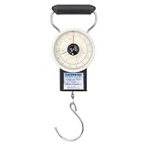 Travelon Stop & Lock Luggage Scale, Black, One Size
