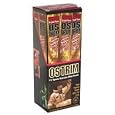 Ostrim, Ostrich & Beef Snack, Ostrim Meat Sticks, TERIYAKI Flavor, 10 Sticks per Box