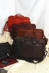 GLACIER CANYON SLIM-LINE BRIEFCASE
