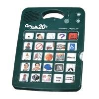 Sammons Preston GoTalk 20+, Communicator