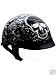 Kerr DOT Boneyyard BLK Motorcycle Helmet Biker Size Xl
