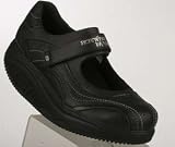 Skechers for Work Women's Shape Up SR Mary Jane,Black,6.5 M US