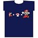 Nintendo Mario Chasing Mushroom T-Shirt Youth Size (Boys 8-20)