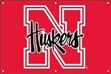 Nebraska Huskers Fan Banner