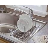 American Standard 7352.100.075 Culinaire Small Steel Dish Rack in Stainless Steel by American Standard