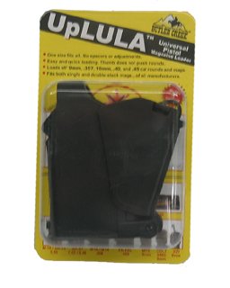 Butler Creek 24222 Butler Creek Mag Loader Unloader Maglula Black 9mm 45Acp