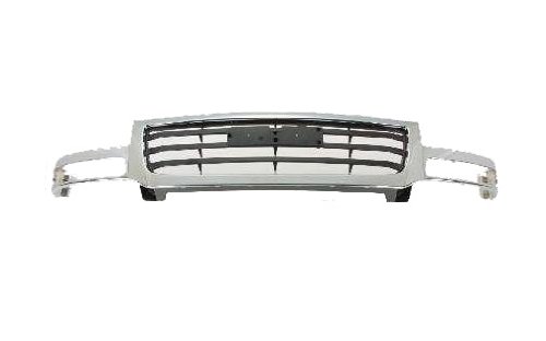 03-07 Gmc Sierra Front Grille Car New On Sale