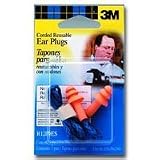 3M #R-1270 PR BRT Orange Ear Plug