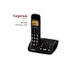 Telefon HAGENUK schnurlos Big 805 DECT mit Anrufbeantworter