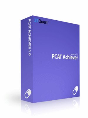 PCAT Achiever Pharmacy College Admission Test/Exam (Challenging CBT Questions with Detailed Solutions)