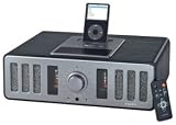 Acoustic Research AV100B Tabletop Radio with iPod Docking Station