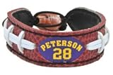 Minnesota Vikings Adrian Peterson Classic Football Jersey Bracelet