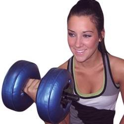 AquaBells Dumbbells Water Weights - AquaBells Dumbbells - AB2AB2