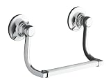 KOHLER K 11416 P CP Bancroft Hand Towel Holder in Polished Chrome with White Bar, Polished Chrome 31CbB4WWg9L. SL160 KOHLER K 11416 P CP Bancroft Hand Towel Holder in Polished Chrome with White Bar, Polished Chrome