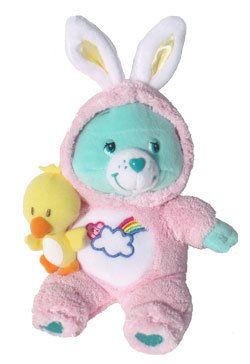 Care Bears Bashful Heart Bear Exclusive Easter Edition