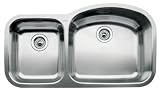 Blanco Wave 1-3/4 Reverse Bowl - Depths 7\\ /10\\