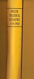 English theatrical literature, 1559-1900 : a bibliography; incorporating Robert W. Lowe's 'A bibliographical account of English theatrical literature', published in 1888