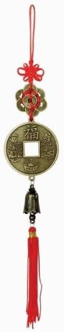 Brass Feng Shui Wind Chime For Home Garden & Car