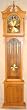 Madrid Oakwood Grandfather Clock