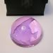 Oleg Cassini Seaside Fish Crystal Paperweight